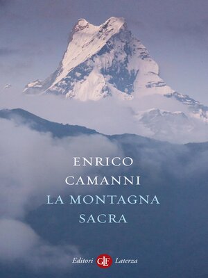 cover image of La montagna sacra